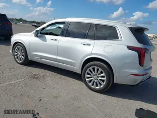 2020 Cadillac XT6 FWD Premium Luxury with VIN 1GYKPCRS7LZ164978, listed as a IAAI auction lot 41558920 with 87,416 mi miles. Bid and sale history available at carsss.com. Image 3.