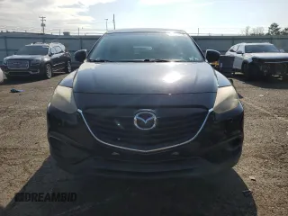 2014 Mazda CX-9 Sport with VIN JM3TB2BV6E0431971, listed as a Copart auction lot 63778635 with 136,287 mi miles and Salvage title. Bid and sale history available at DreamBid. Image 5.