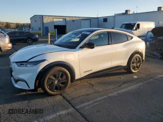 2022 Ford Mustang Mach-E California Route 1 with VIN 3FMTK2SU9NMA58255, listed as a Copart auction lot 44236175 with 81,735 mi miles and Salvage Title. Bid and sale history available at DreamBid. Image 1.