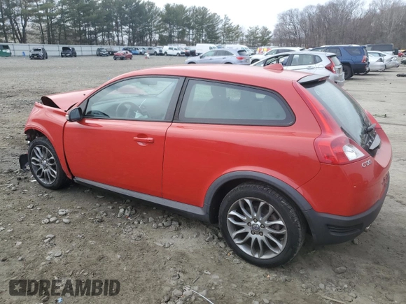 2009 Volvo C30 z VIN YV1MK672992142333, wystawiony jako Copart lot #47728015 z przebiegiem 110 622 mil mil oraz Szkoda całkowita • Salvage title. Historia ofert i sprzedaży dostępna na DreamBid. Obrazek 2.