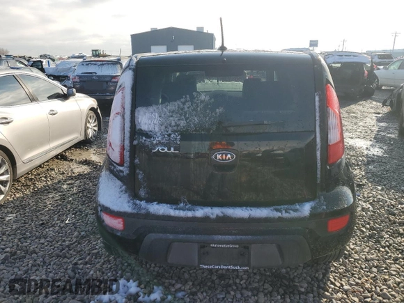 2012 Kia Soul with VIN KNDJT2A58C7745351, listed as a Copart auction lot 46254015 with 135,323 mi miles and Salvage Title. Bid and sale history available at carsss.com. Image 6.