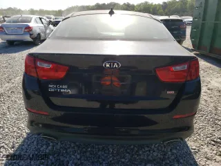 2015 Kia Optima LX with VIN KNAGM4A76F5660560, listed as a Copart auction lot 53483895 with 131,773 mi miles and Clean Title. Bid and sale history available at carsss.com. Image 6.