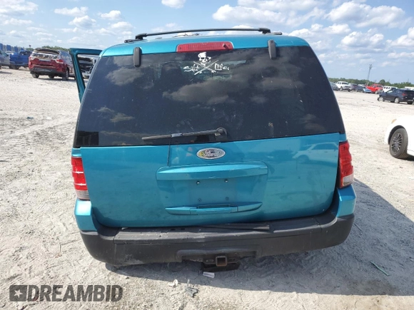 2004 Ford Expedition XLT with VIN 1FMPU16W94LB48958, listed as a Copart auction lot 56475765 with Not provided miles and Salvage title. Bid and sale history available at DreamBid. Image 6.