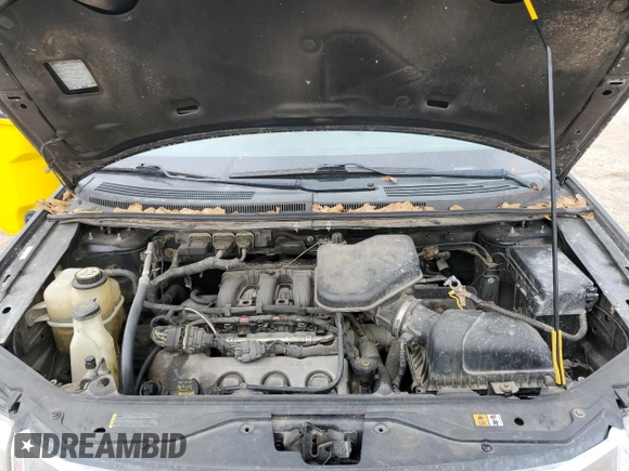 2008 Ford Edge Limited with VIN 2FMDK49C88BA98474, listed as a Copart auction lot 47703155 with 214,960 mi miles and Salvage Title. Bid and sale history available at carsss.com. Image 12.