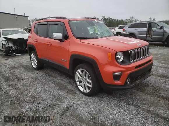 2021 Jeep Renegade Islander with VIN ZACNJDBB2MPM47113, listed as a Copart auction lot 50206165 with 23,570 mi miles and Salvage title. Bid and sale history available at DreamBid. Image 12.