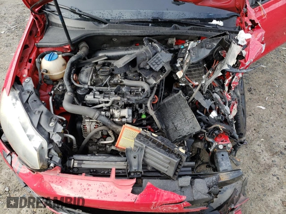 2010 Volkswagen GTI z VIN WVWED7AJ2AW310336, wystawiony jako Copart lot #45602135 z przebiegiem 103 056 mil mil oraz Szkoda całkowita • Salvage title. Historia ofert i sprzedaży dostępna na DreamBid. Obrazek 11.