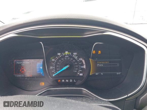 2017 Ford Fusion SE с VIN 3FA6P0H77HR403398, выставлен на аукционе IAAI как лот 42358950 с пробегом 112 588 миль миль и . История ставок и продаж доступна на DreamBid. Изображение 7.