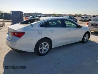 2018 Chevrolet Malibu LS with VIN 1G1ZB5STXJF246955, listed as a Copart auction lot 51877895 with 201,934 mi miles and Clean Title. Bid and sale history available at DreamBid. Image 3.