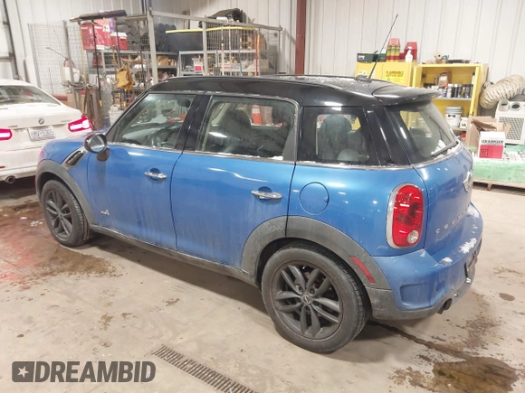 2013 MINI Countryman S ALL4 z VIN WMWZC5C59DWM16261, wystawiony jako IAAI lot #41563270 z przebiegiem 159 516 mil mil oraz . Historia ofert i sprzedaży dostępna na DreamBid. Obrazek 3.