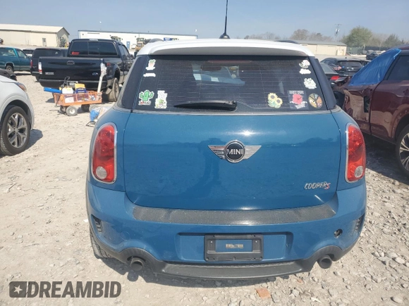 2012 MINI Countryman S с VIN WMWZC3C5XCWL83290, выставлен на аукционе Copart как лот 51002505 с пробегом 115 595 миль миль и Списание • Salvage title. История ставок и продаж доступна на DreamBid. Изображение 6.