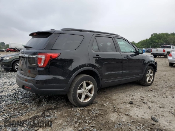 2018 Ford Explorer z VIN 1FM5K8B87JGC64709, wystawiony jako Copart lot #61716385 z przebiegiem 120 051 mil mil oraz Szkoda całkowita • Salvage title. Historia ofert i sprzedaży dostępna na DreamBid. Obrazek 3.