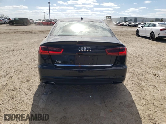 2018 Audi A6 Premium with VIN WAUC8AFC9JN010962, listed as a Copart auction lot 41293203 with 65,672 mi miles. Bid and sale history available at carsss.com. Image 6.