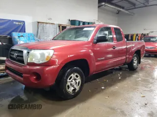 2007 Toyota Tacoma with VIN 5TETX22N07Z331569, listed as a Copart auction lot 81920224 with 283,071 mi miles and Salvage Title. Bid and sale history available at carsss.com. Image 1.