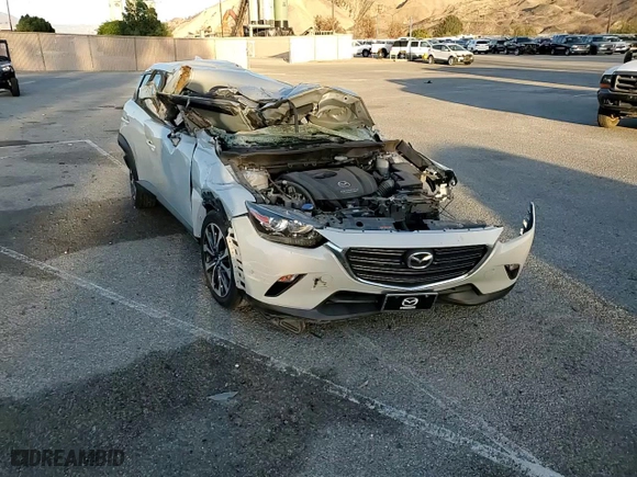 2019 Mazda CX-3 Touring with VIN JM1DKDC76K1412108, listed as a Copart auction lot 87938995 with 0 mi miles and Salvage Title. Bid and sale history available at carsss.com. Image 11.