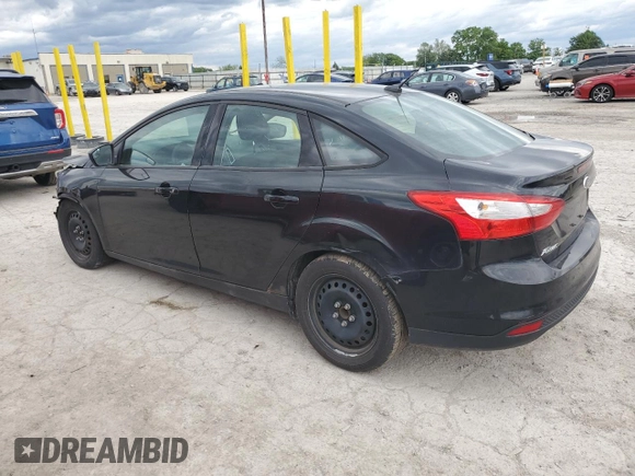2012 Ford Focus SE with VIN 1FAHP3F25CL170193, listed as a Copart auction lot 58075895 with 180,689 mi miles and Salvage title. Bid and sale history available at DreamBid. Image 2.