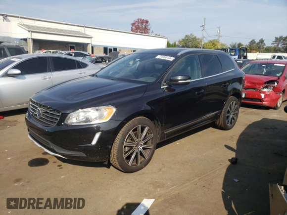 2016 Volvo XC60 T6 Drive-E with VIN YV449MDK8G2804391, listed as a Copart auction lot 71950144 with 140,846 mi miles and Clean Title. Bid and sale history available at carsss.com. Image 1.