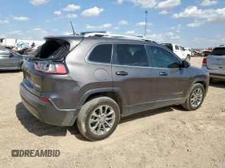 2020 Jeep Cherokee Latitude Plus with VIN 1C4PJLLB4LD557114, listed as a Copart auction lot 61626615 with 49,069 mi miles and Clean title. Bid and sale history available at DreamBid. Image 3.