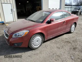 2012 Volvo C70 T5 with VIN YV1672MC9CJ126288, listed as a Copart auction lot 51317364 with 95,626 mi miles and Clean Title. Bid and sale history available at carsss.com. Image 1.