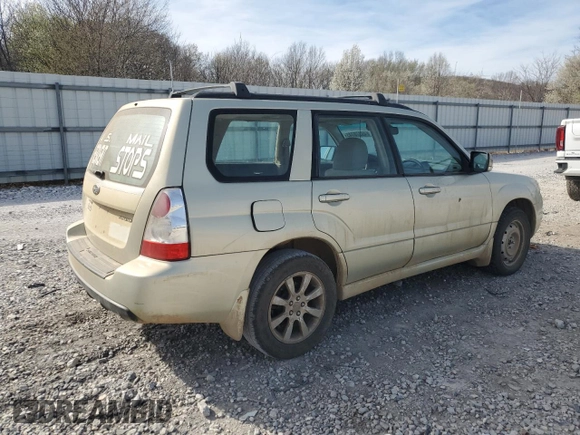 2007 Subaru Forester X w/Premium Pkg with VIN JF1SG65617H713785, listed as a Copart auction lot 49278745 with 154,273 mi miles and Salvage Title. Bid and sale history available at carsss.com. Image 3.