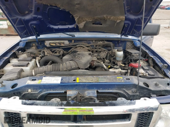 2007 Ford Ranger XLT with VIN 1FTZR45E77PA05285, listed as a IAAI auction lot 42026498 with 124,685 mi miles and . Bid and sale history available at DreamBid. Image 10.