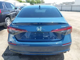 2025 Honda Civic Sport with VIN 2HGFE2F58SH582780, listed as a IAAI auction lot 42360120 with 1,562 mi miles and . Bid and sale history available at DreamBid. Image 17.
