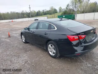 2020 Chevrolet Malibu LS with VIN 1G1ZC5ST1LF141771, listed as a IAAI auction lot 41886297 with 101,050 mi miles. Bid and sale history available at carsss.com. Image 3.