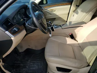2013 BMW 5 Series 528i xDrive with VIN WBAXH5C50DD107394, listed as a Copart auction lot 51527105 with 128,009 mi miles and Clean Title. Bid and sale history available at carsss.com. Image 7.