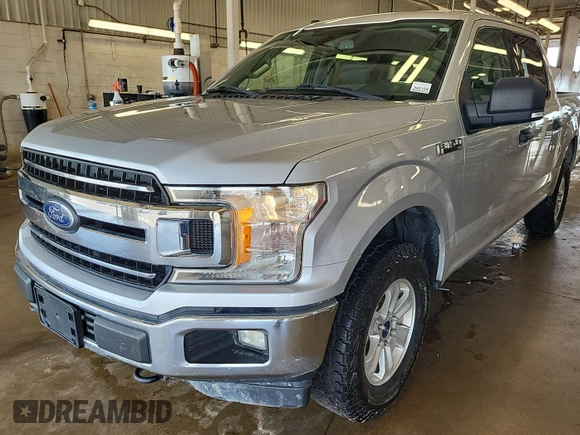 2018 Ford F-150 XL с VIN 1FTEW1E56JKF17730, выставлен на аукционе IAAI как лот 42901097 с пробегом 132 276 миль миль и . История ставок и продаж доступна на DreamBid. Изображение 20.