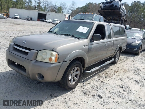 2003 Nissan Frontier XE with VIN 1N6DD26T33C401755, listed as a IAAI auction lot 41759370 with 397,585 mi miles and . Bid and sale history available at DreamBid. Image 2.