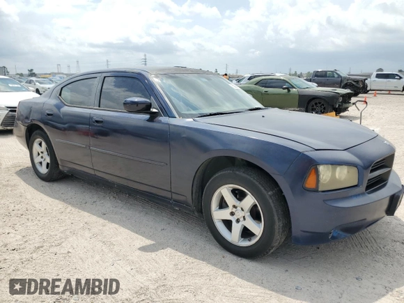 2010 Dodge Charger SXT with VIN 2B3CA3CV5AH185969, listed as a Copart auction lot 55684185 with 138,384 mi miles and Salvage Title. Bid and sale history available at DreamBid. Image 4.