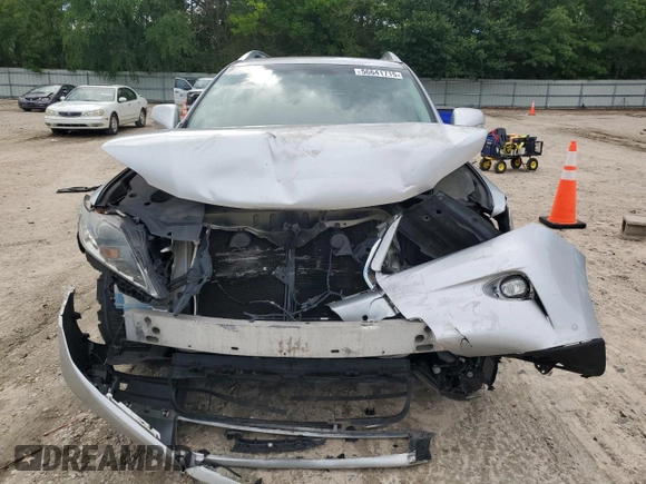 2015 Lexus RX 350 with VIN 2T2BK1BA9FC302248, listed as a Copart auction lot 56641715 with 124,761 mi miles and Salvage title. Bid and sale history available at DreamBid. Image 5.