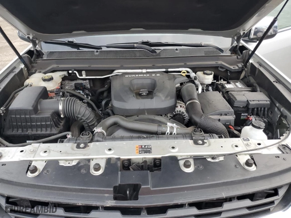 2017 Chevrolet Colorado 4WD LT with VIN 1GCPTCE17H1154221, listed as a Copart auction lot 74957944 with 38,854 mi miles and Non Repairable. Bid and sale history available at carsss.com. Image 11.