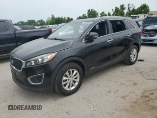 2016 Kia Sorento LX z VIN 5XYPGDA57GG160070, wystawiony jako Copart lot #60569085 z przebiegiem 151 737 mil mil oraz Czysty tytuł • Clean title. Historia ofert i sprzedaży dostępna na DreamBid. Obrazek 1.