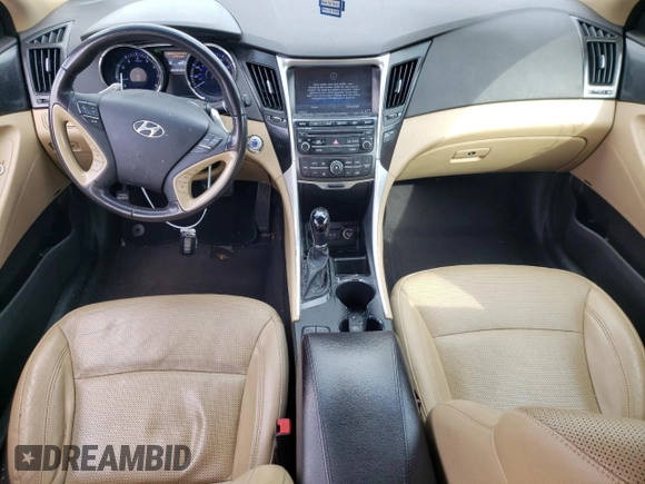 2014 Hyundai Sonata Limited with VIN 5NPEC4ABXEH867985, listed as a Copart auction lot 49975785 with 146,132 mi miles and Salvage Title. Bid and sale history available at DreamBid. Image 8.