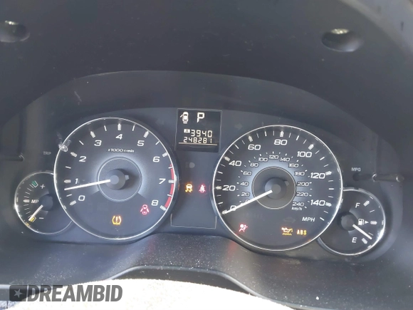 2010 Subaru Legacy Premium All-Weather Anniversary with VIN 4S3BMBC62A3225819, listed as a IAAI auction lot 41822480 with 248,281 mi miles and . Bid and sale history available at DreamBid. Image 7.