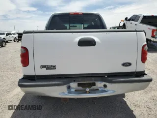 2001 Ford F-150 XLT with VIN 1FTRW07W41KA62569, listed as a Copart auction lot 56783475 with 222,630 mi miles and Clean title. Bid and sale history available at DreamBid. Image 6.