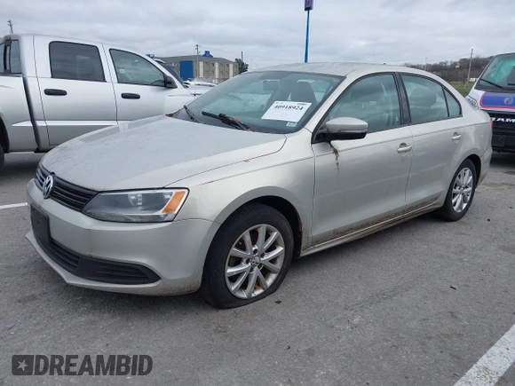 2011 Volkswagen Jetta SE z VIN 3VWDZ7AJ6BM368140, wystawiony jako IAAI lot #40918924 z przebiegiem 198 076 mil mil oraz . Historia ofert i sprzedaży dostępna na DreamBid. Obrazek 2.