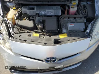 2012 Toyota Prius One with VIN JTDKN3DU6C5418062, listed as a Copart auction lot 52368475 with 115,020 mi miles and Salvage Title. Bid and sale history available at carsss.com. Image 12.