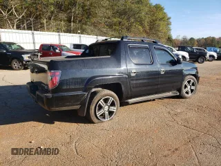 2013 Honda Ridgeline Sport with VIN 5FPYK1F78DB013052, listed as a Copart auction lot 80238594 with 177,322 mi miles and Salvage Title. Bid and sale history available at carsss.com. Image 3.