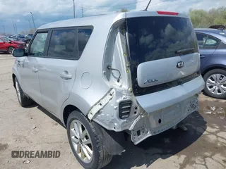 2018 Kia Soul + with VIN KNDJP3A53J7510640, listed as a IAAI auction lot 42061530 with 62,068 mi miles. Bid and sale history available at carsss.com. Image 3.