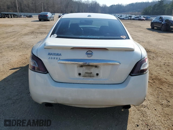 2013 Nissan Maxima SV with VIN 1N4AA5AP2DC830175, listed as a Copart auction lot 47230205 with 162,668 mi miles and Salvage title. Bid and sale history available at DreamBid. Image 6.