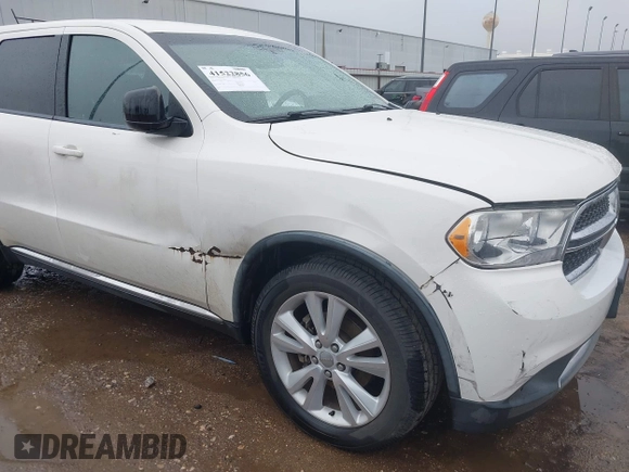 2012 Dodge Durango SXT with VIN 1C4RDHAG5CC308449, listed as a IAAI auction lot 41522856 with 111,284 mi miles and . Bid and sale history available at DreamBid. Image 6.