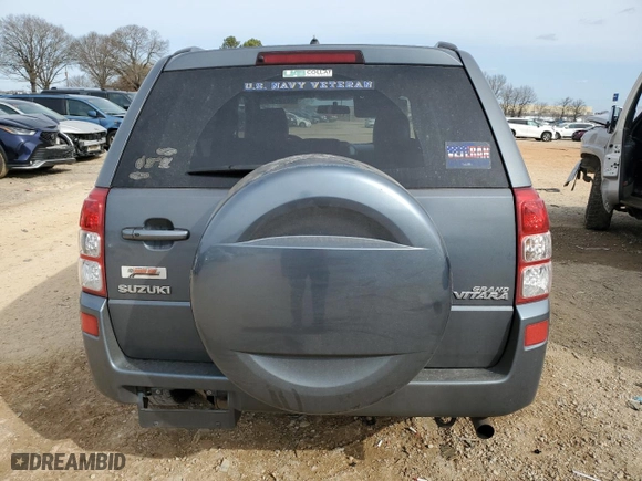 2006 Suzuki Grand Vitara Luxury with VIN JS3TE947764103414, listed as a Copart auction lot 48154565 with 144,928 mi miles and Salvage Title. Bid and sale history available at carsss.com. Image 6.