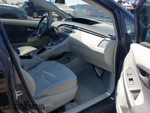 2010 Toyota Prius II with VIN JTDKN3DU7A0216969, listed as a IAAI auction lot 42238019 with 341,233 mi miles and . Bid and sale history available at DreamBid. Image 5.