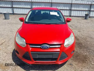 2014 Ford Focus SE with VIN 1FADP3F21EL196436, listed as a IAAI auction lot 42092612 with 159,305 mi miles. Bid and sale history available at carsss.com. Image 12.