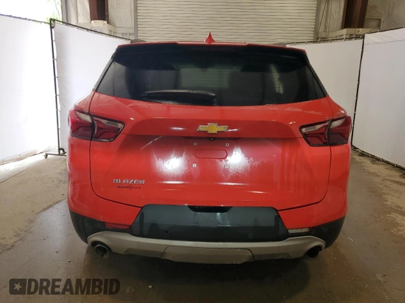 2021 Chevrolet Blazer LT with VIN 3GNKBDRS5MS537886, listed as a Copart auction lot 57548905 with 116,271 mi miles and Clean title. Bid and sale history available at DreamBid. Image 6.