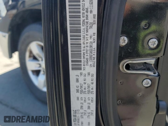 2016 Ram 1500 Express с VIN 1C6RR6FG0GS190120, выставлен на аукционе Copart как лот 61965485 с пробегом 157 530 миль миль и Чистый • Clean title. История ставок и продаж доступна на DreamBid. Изображение 12.