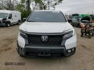 2021 Honda Passport EX-L с VIN 5FNYF8H57MB007146, выставлен на аукционе Copart как лот 53624695 с пробегом 36 266 миль миль и Списание • Salvage title. История ставок и продаж доступна на DreamBid. Изображение 14.