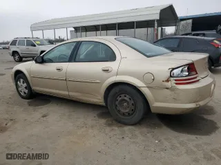 2001 Dodge Stratus with VIN 1B3EJ46X31N610365, listed as a Copart auction lot 89020885 with 162,730 mi miles and Salvage Title. Bid and sale history available at carsss.com. Image 2.