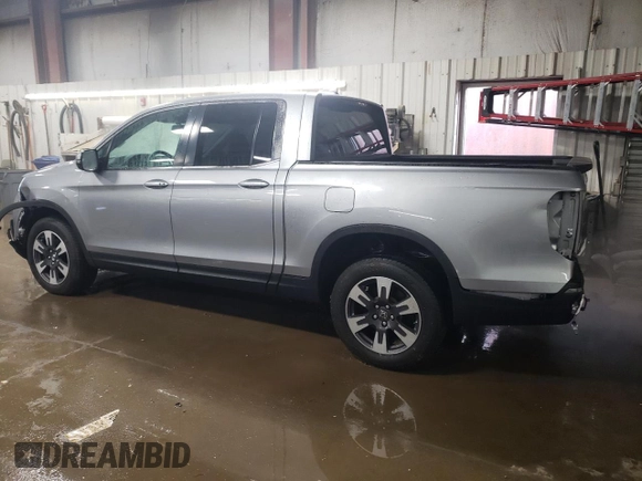 2018 Honda Ridgeline RTL-T z VIN 5FPYK3F61JB014705, wystawiony jako Copart lot #86263394 z przebiegiem 135 543 mil mil oraz Szkody całkowita. Historia ofert i sprzedaży dostępna na DreamBid. Obrazek 2.